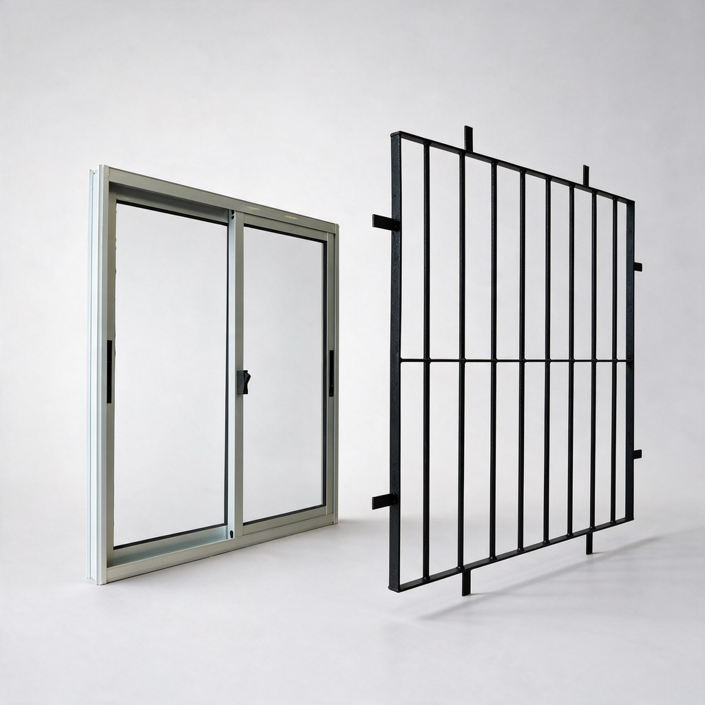 PROMO Ventana de Aluminio + Reja