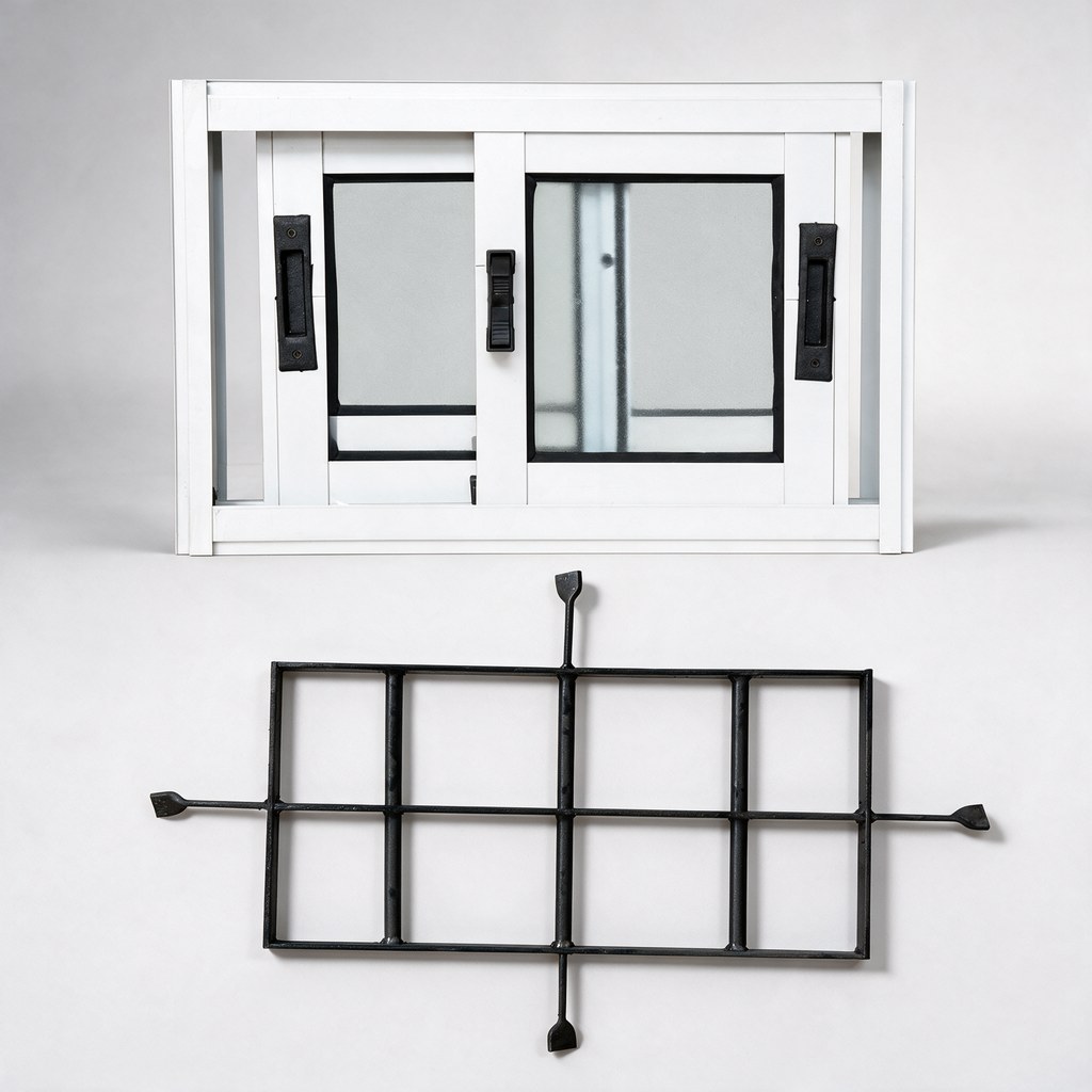 PROMO Ventana de Aluminio + Reja