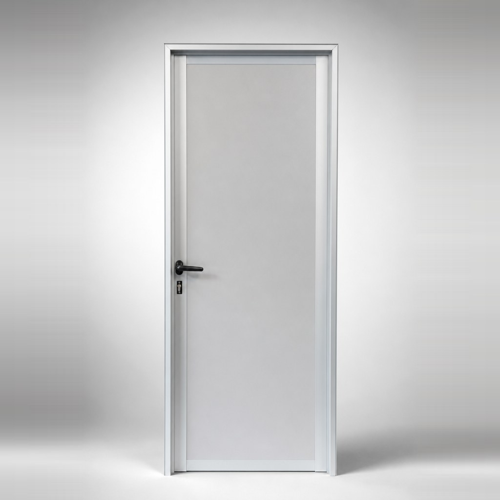Puerta Aluminio Serie 30 · Ciega