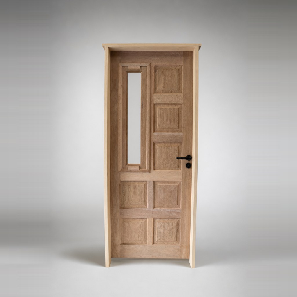 Puerta de Cedro · Con Visor