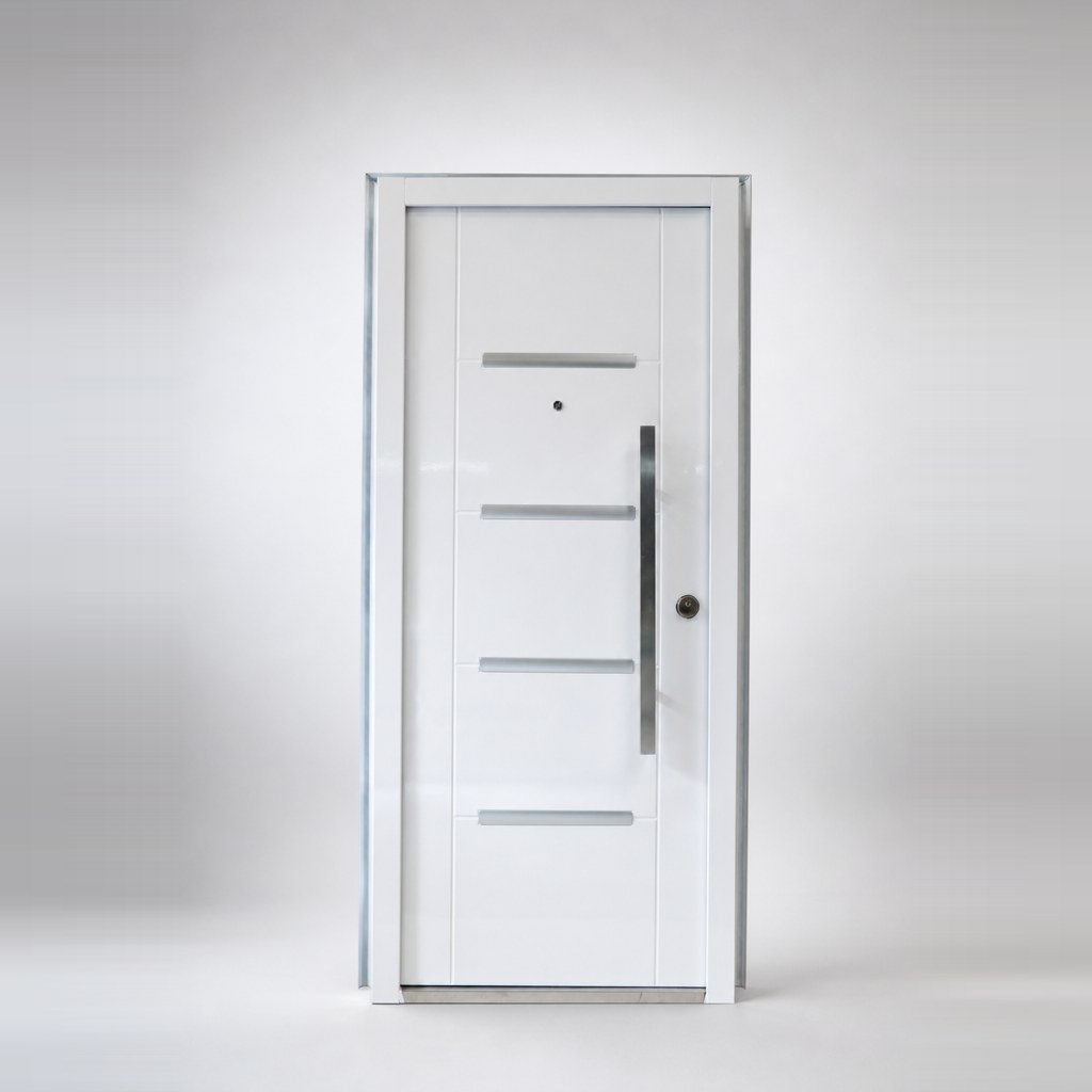 Puerta Semiblindada E02