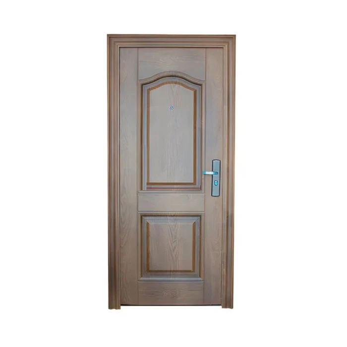 Puerta Semiblindada "Barcelona" Simil Madera