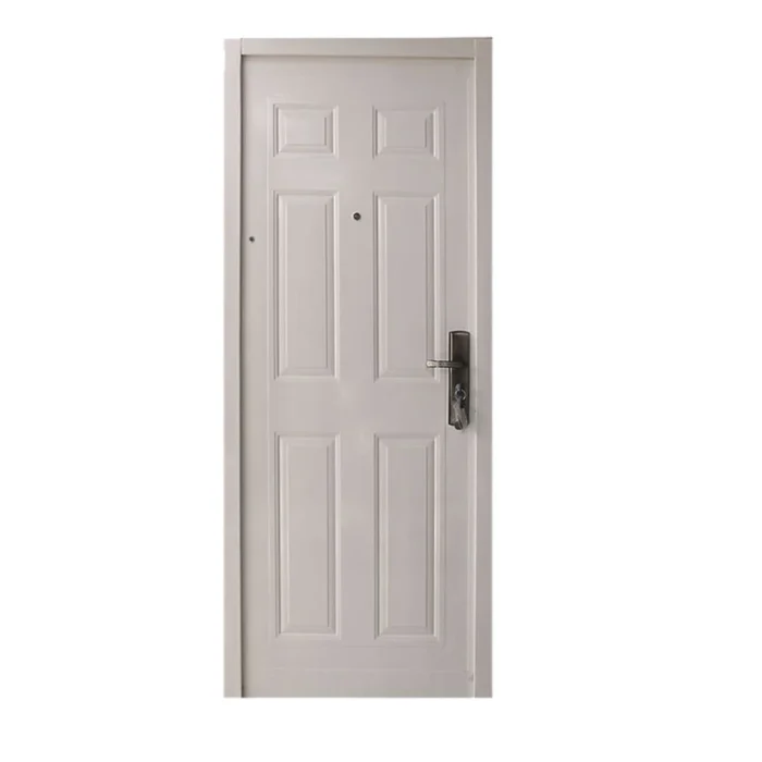 Puerta Semiblindada "CH016" Blanca