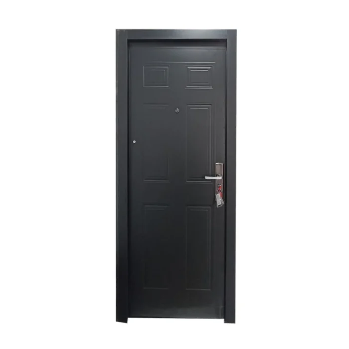 Puerta Semiblindada "CH016" Negra