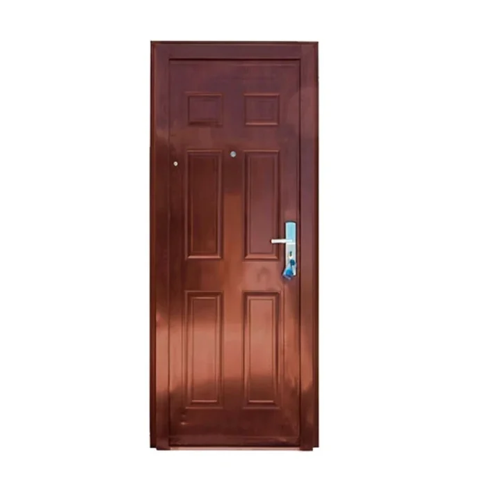 Puerta Semiblindada "CH016" Simil Madera