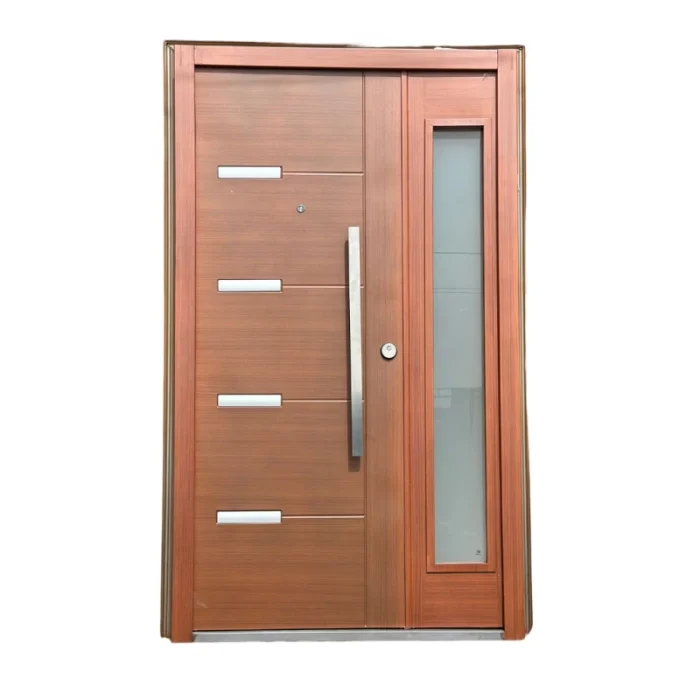 Puerta Semiblindada "E05" Simil Madera