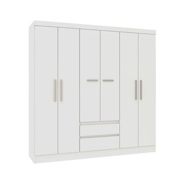 Ropero "0600R Viena" Blanco