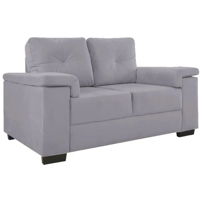 Sofá Luares T 2 cuerpos color Gris