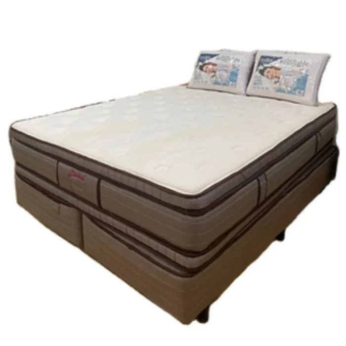 Sommier Premium Doble Euro Top Queen