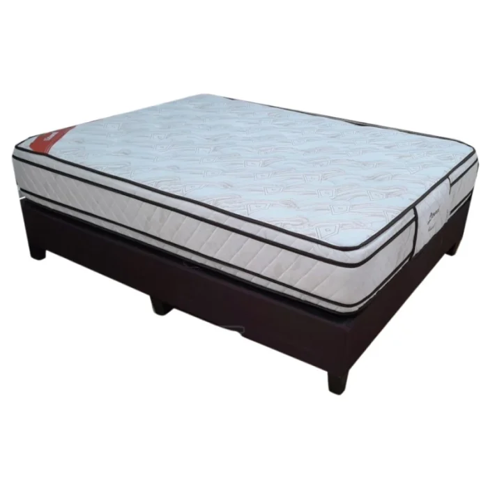 Sommier Realeza EuroTop 2 plazas (Resortes)