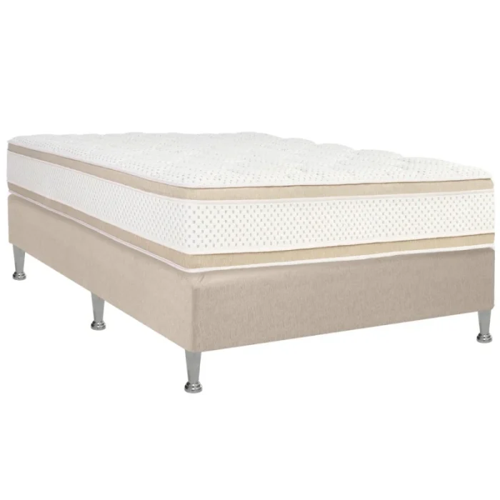 Sommier modelo Rubí 2 plazas (Resortes Pocket)